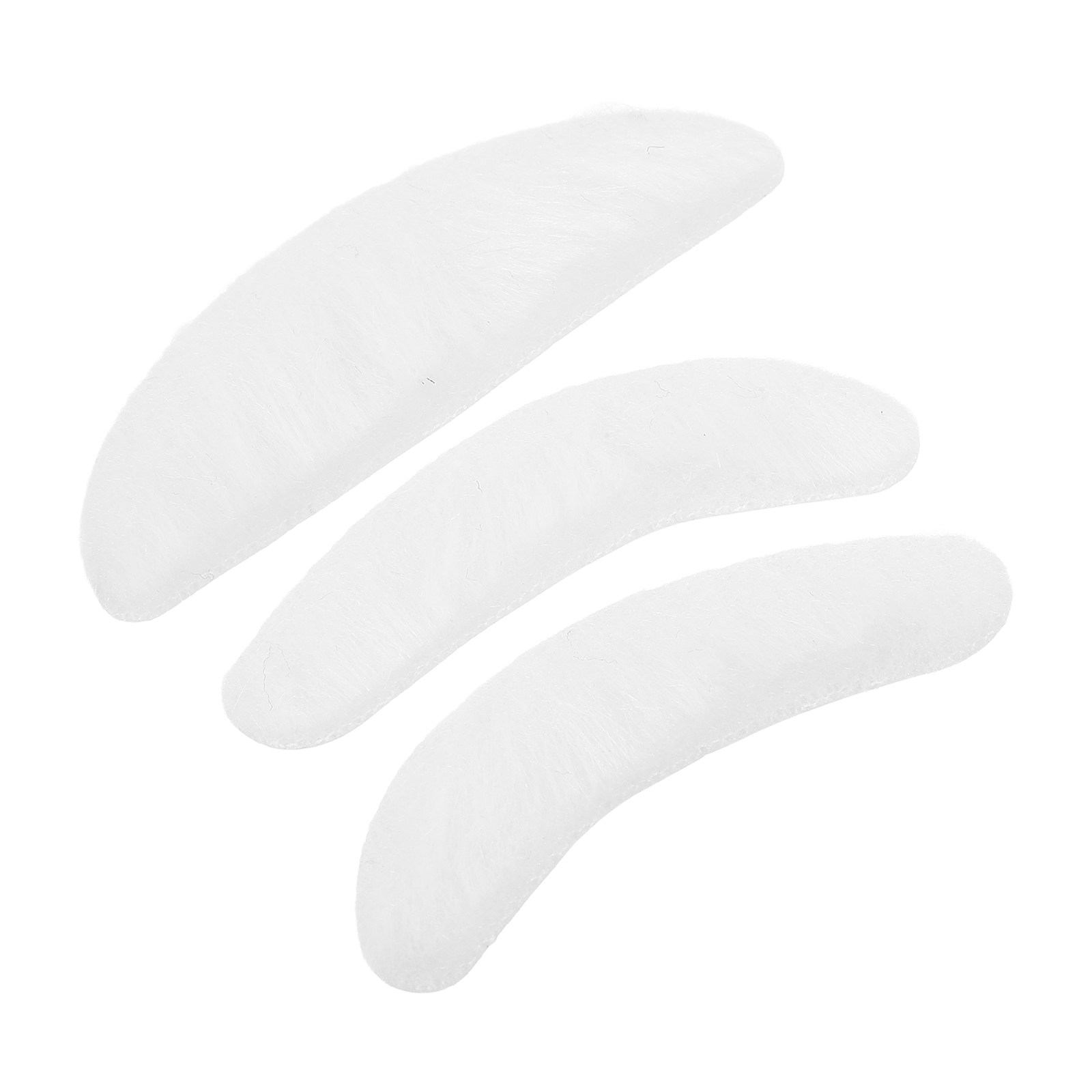 Easy Cosplay Prop - 1Set White Fake Beard Eyebrows Combo
