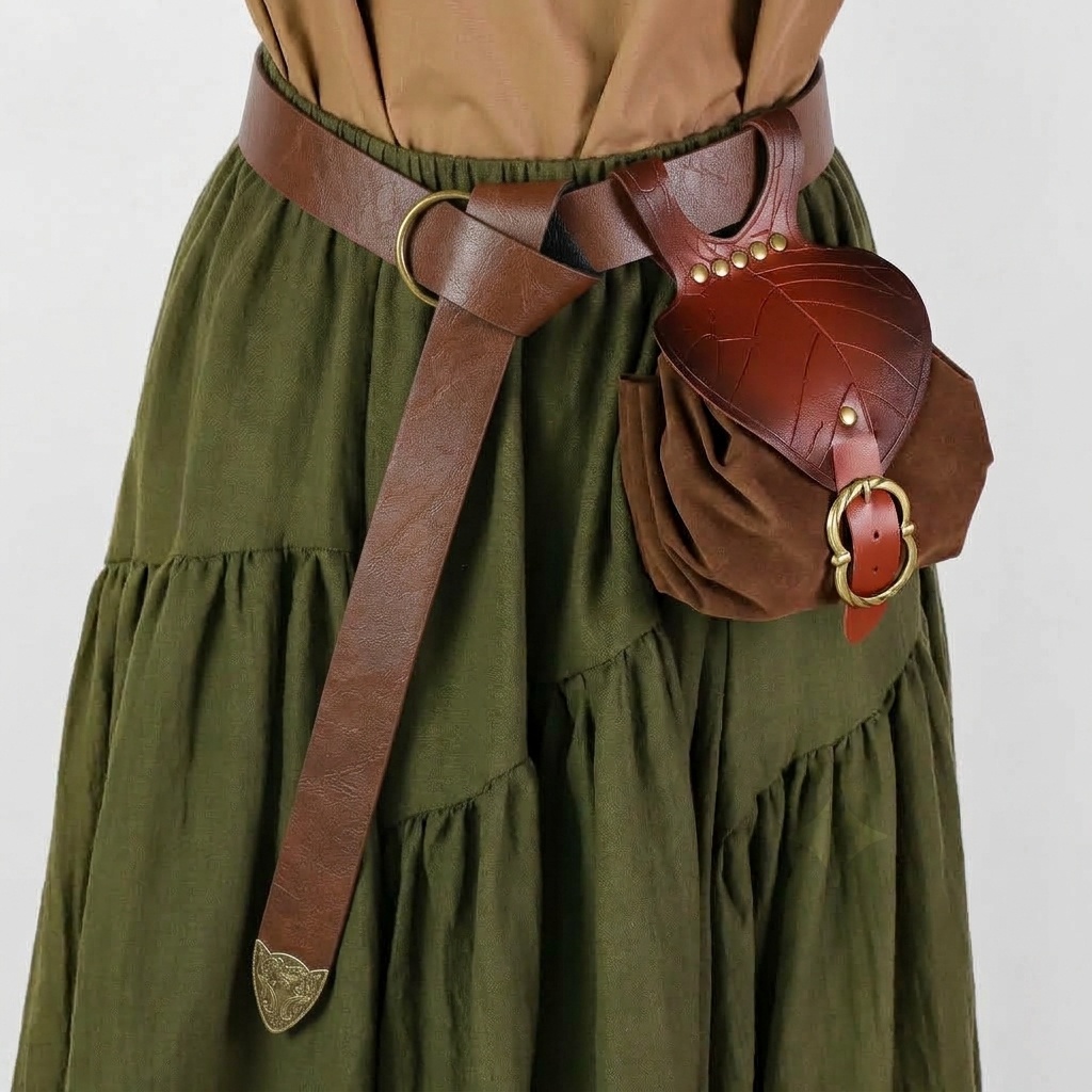Cosplay Prop - 2pcs Medieval Festival Costume Accessories Vintage