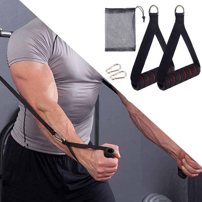 D Ring Strap - Heavy Duty Cable Machine Handle With