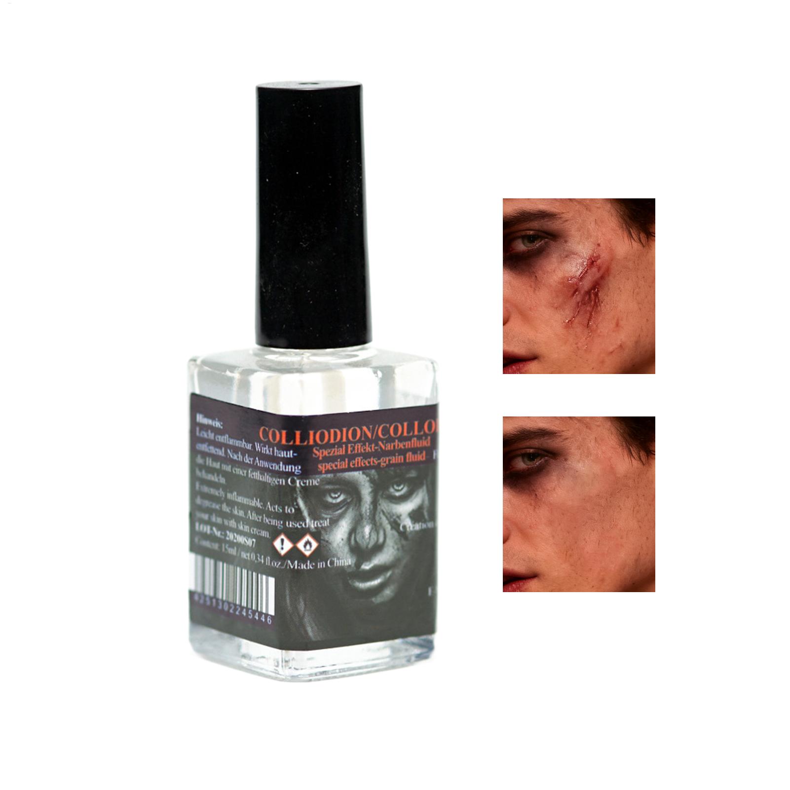 Cosplay Prop Paint - Scar Liquid Face Injury Effects Paint