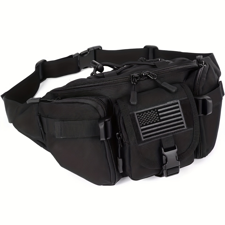 Outdoor Multifunctional Waist  - D Ring Strap recension och pris