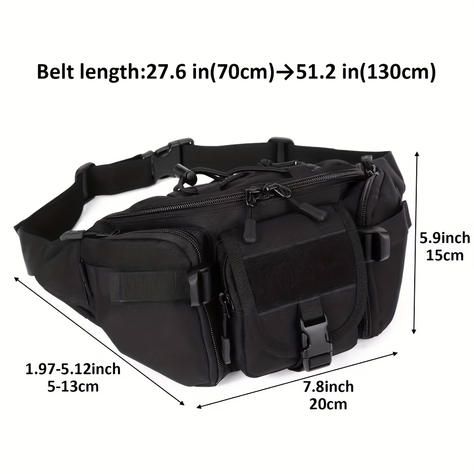 Outdoor Multifunctional Waist  - D Ring Strap recension och pris