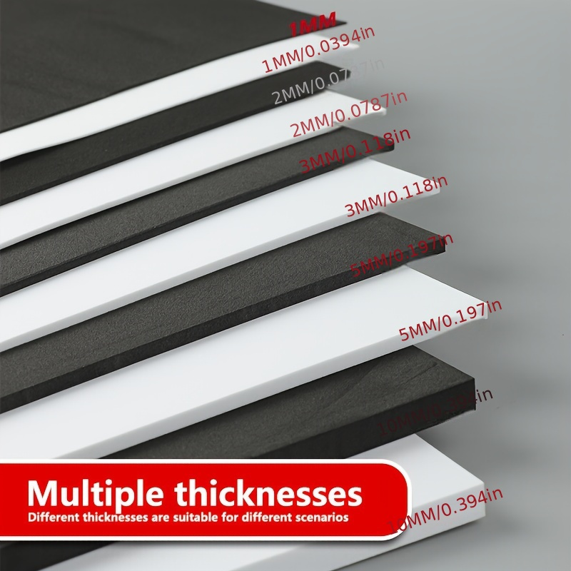 EVA Foam Board 14x19 Inch, 3mm - Cosplay Prop Foam Board recension och pris