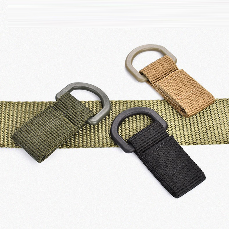 Tactical Webbing D-Ring Hook H - D Ring Strap recension och pris