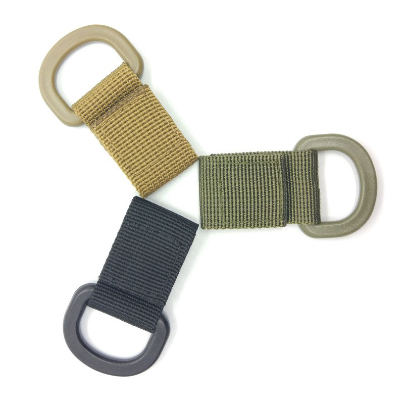 Tactical Webbing D-Ring Hook H - D Ring Strap recension och pris