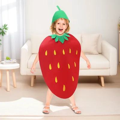 1Pcs Strawberry Fruit Costume  - Easy Cosplay Prop recension och pris