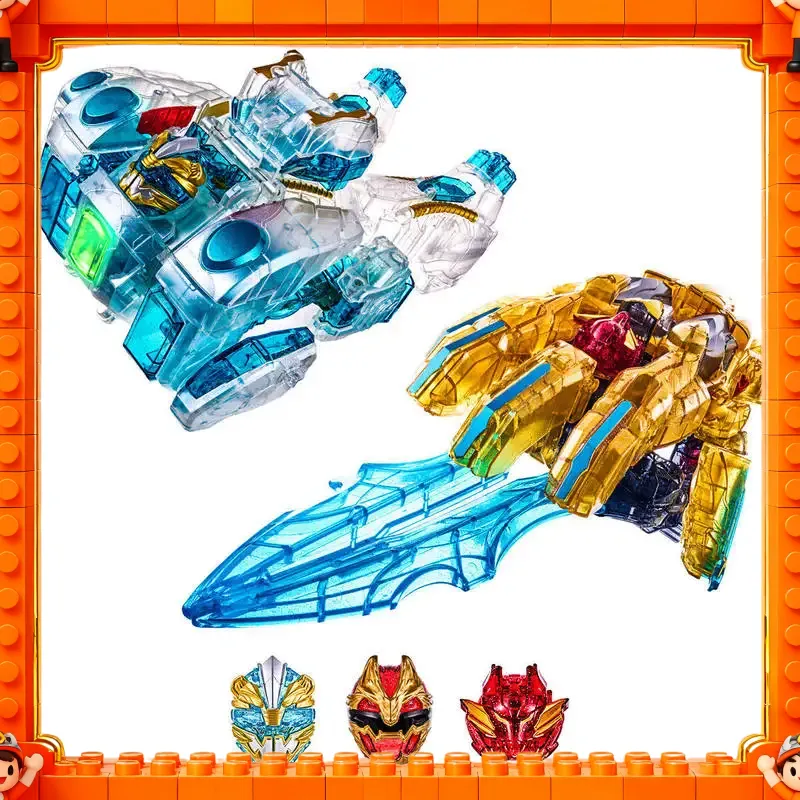 Genuine Bandai No.1 Sentai Goz - Cosplay Prop Dagger recension och pris