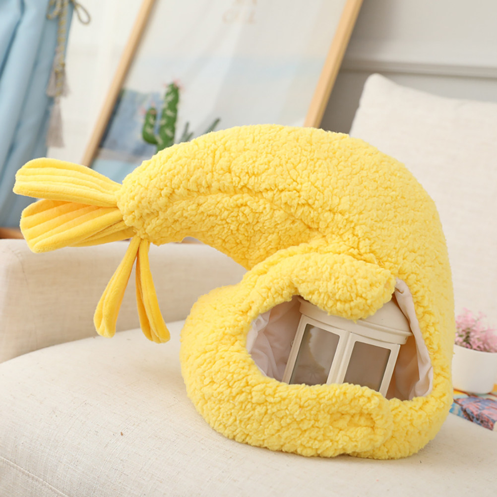 1Pcs Fried Shrimp Hat Fashiona - Easy Cosplay Prop recension och pris