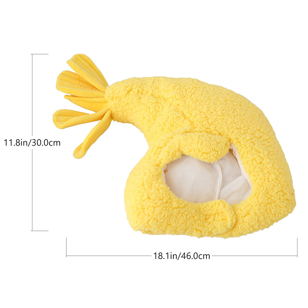 1Pcs Fried Shrimp Hat Fashiona - Easy Cosplay Prop recension och pris
