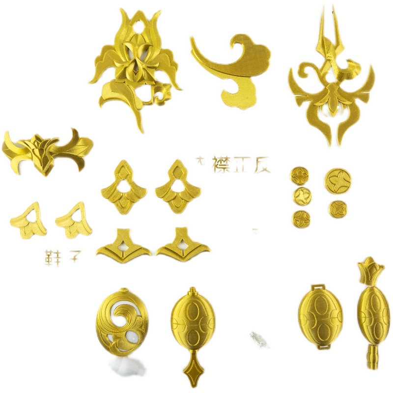 1 Set Honkai Star Rail Luocha  - Cosplay Prop 3D Print Settings recension och pris