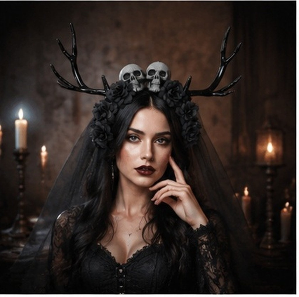 Antler Headband for Women Hall - Easy Cosplay Prop recension och pris