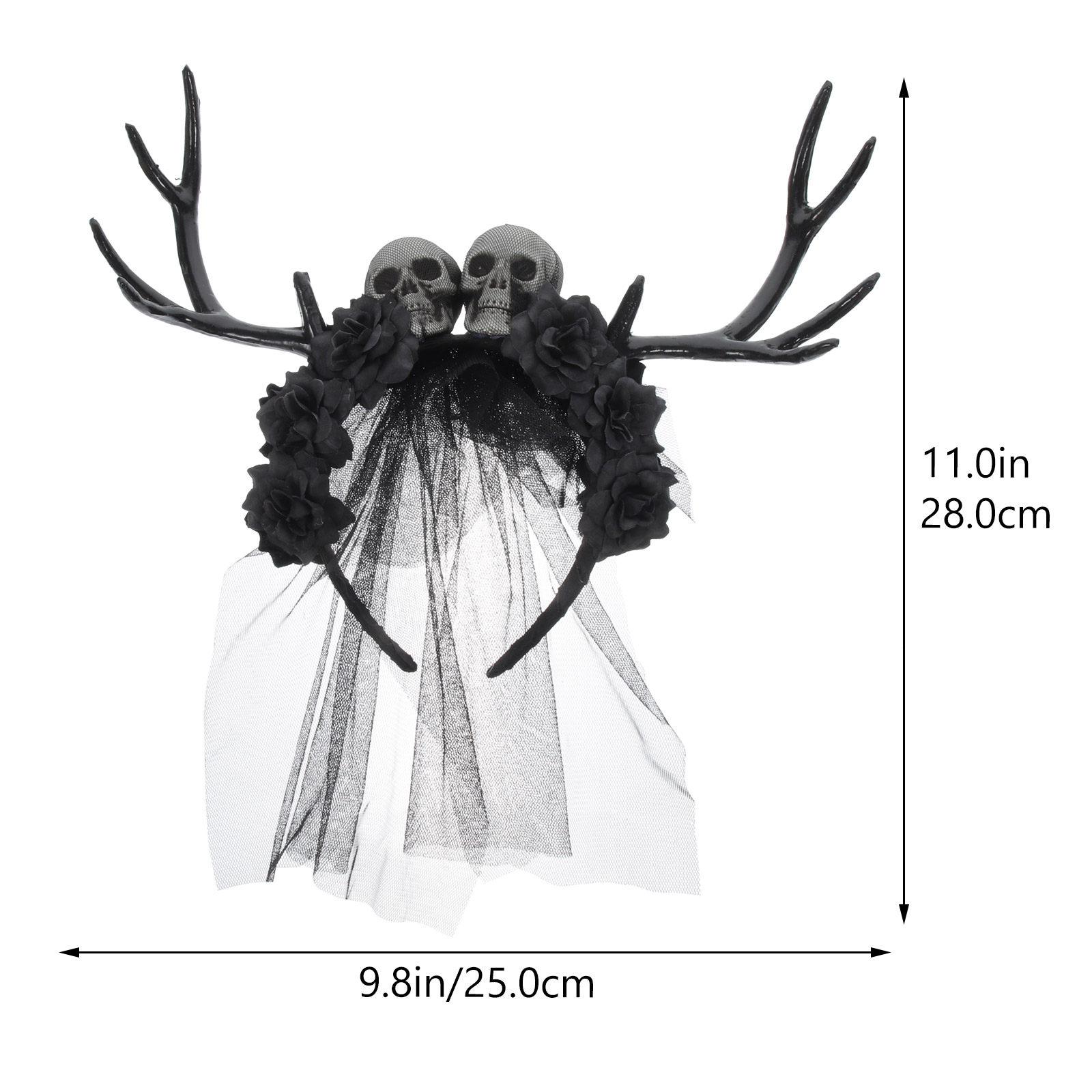 Antler Headband for Women Hall - Easy Cosplay Prop recension och pris