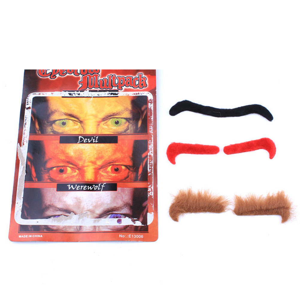 3Pcs Halloween Simulation Eyeb - Easy Cosplay Prop recension och pris