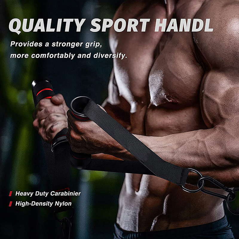 【F】Heavy Duty Cable Machine Ha - D Ring Strap recension och pris