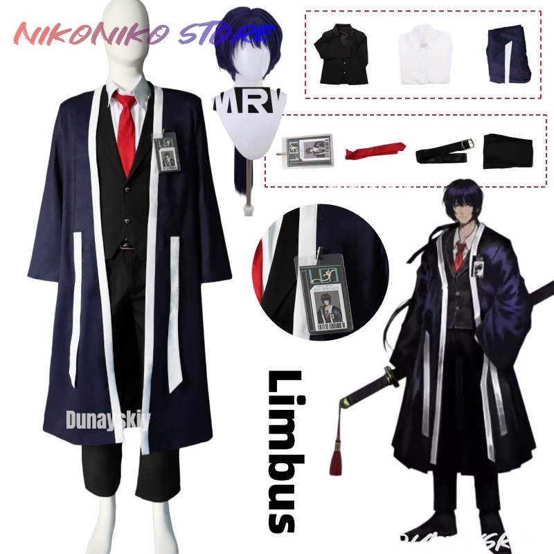Outfit: Limbus Sword Pact Comp - Cosplay Prop Dagger recension och pris