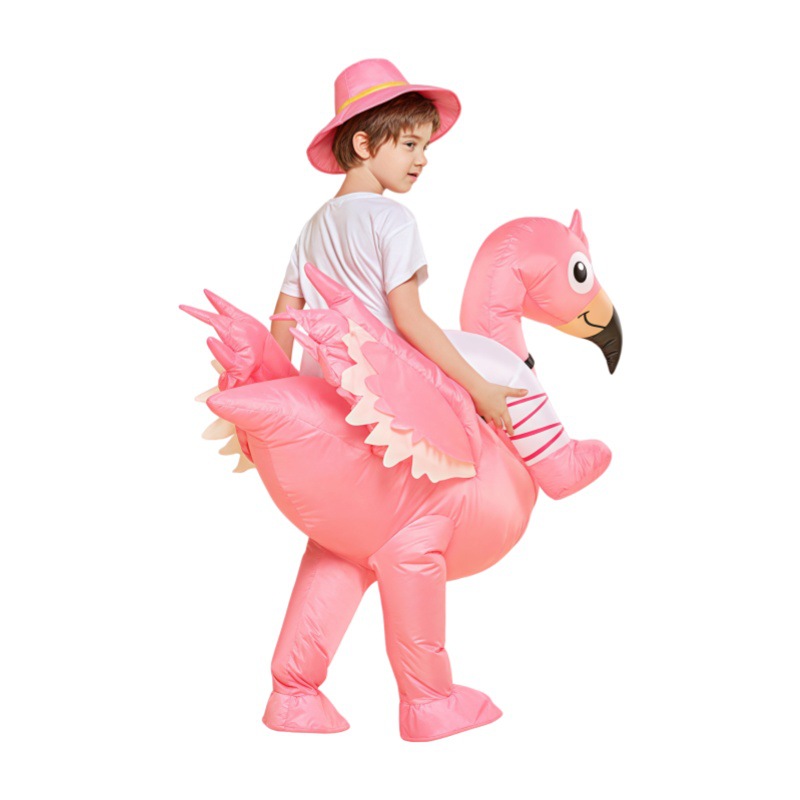 Pink Flamingo Inflatable Costu - Cosplay Prop recension och pris