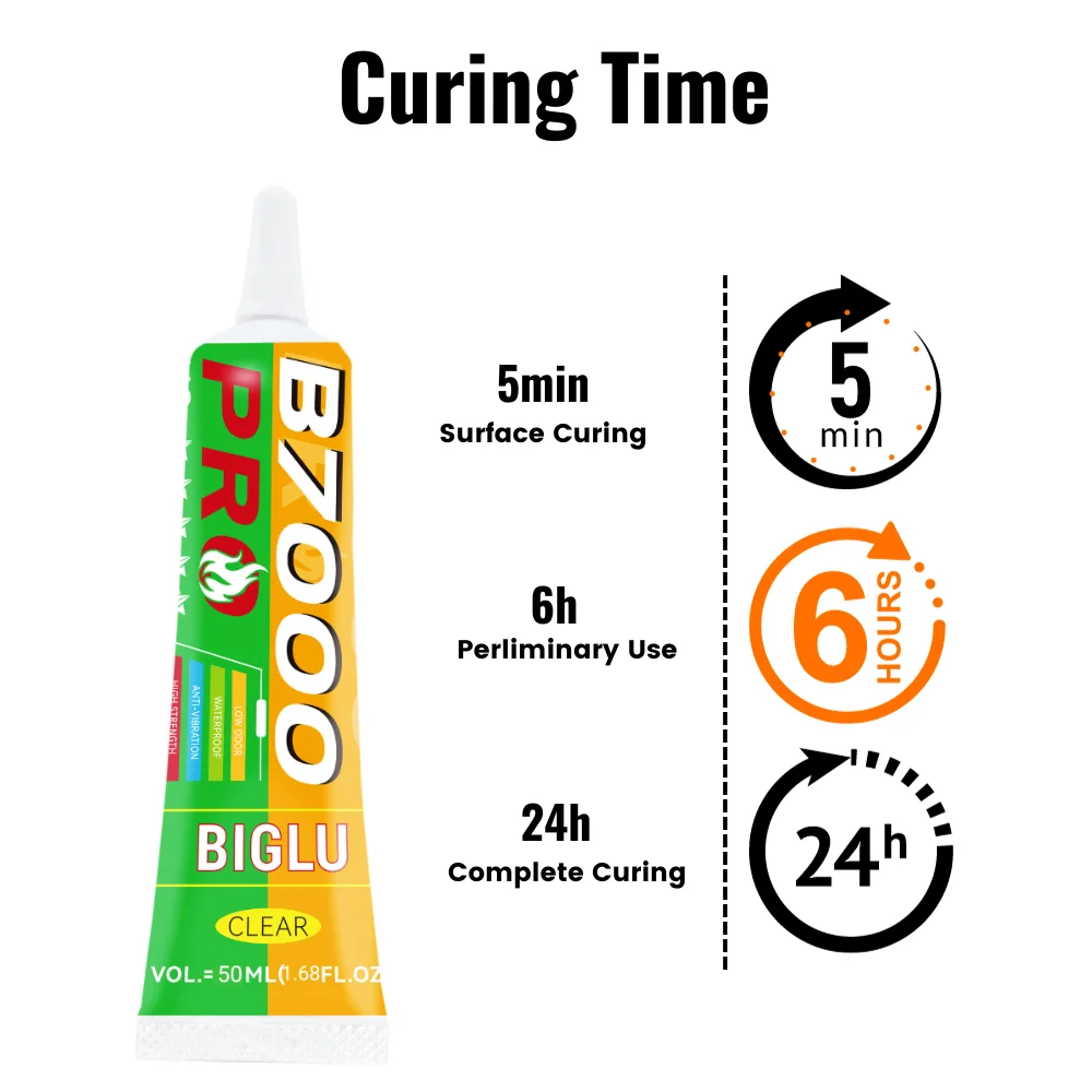 B7000 PRO Clear Contact Phone  - Contact Cement Glue recension och pris
