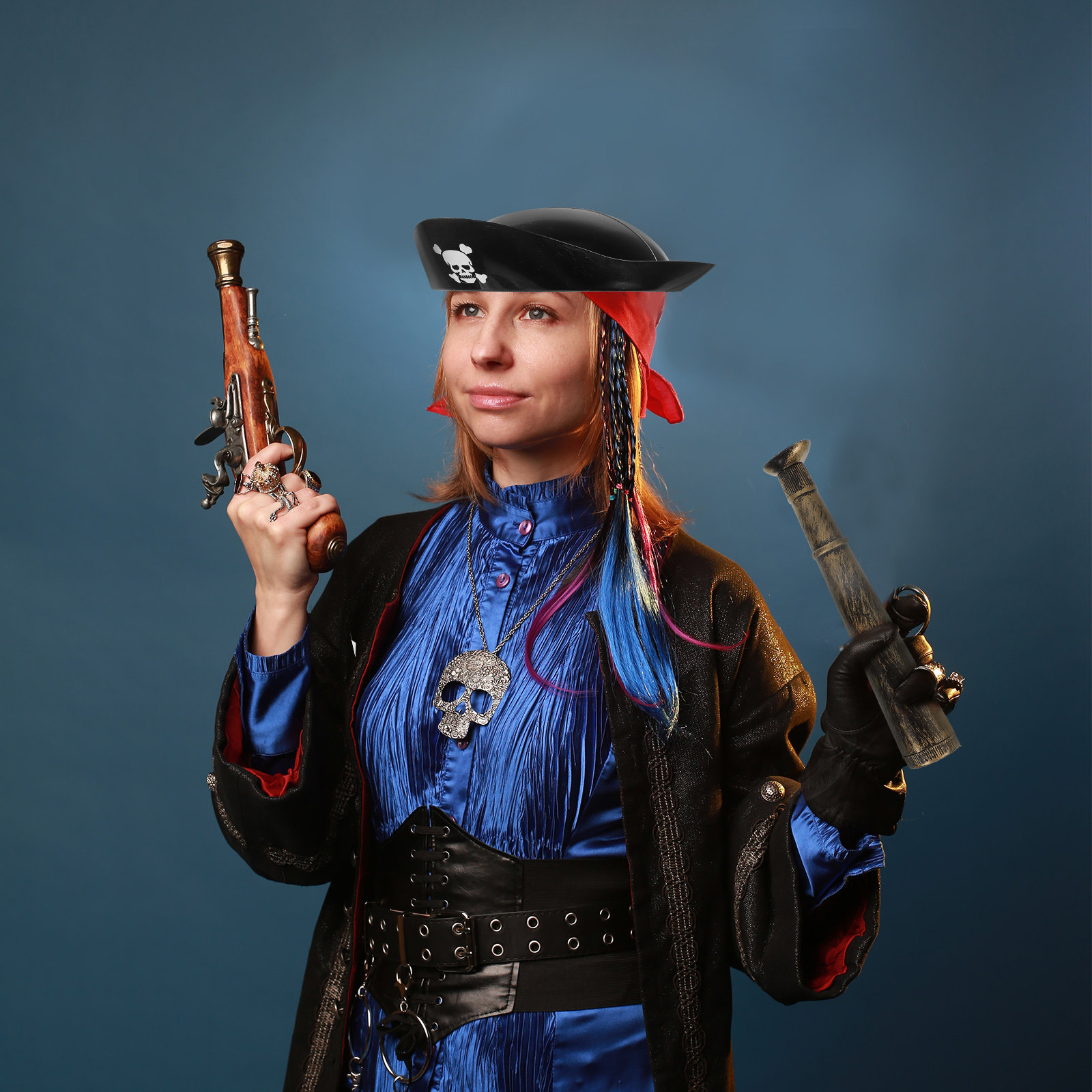 Pirate Costume Kit Easy Wear C - Easy Cosplay Prop recension och pris