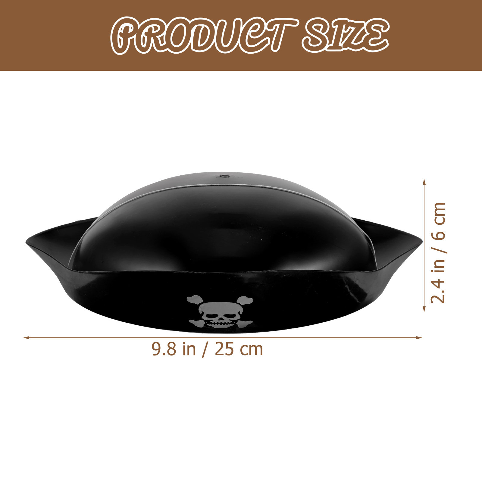 Pirate Costume Kit Easy Wear C - Easy Cosplay Prop recension och pris