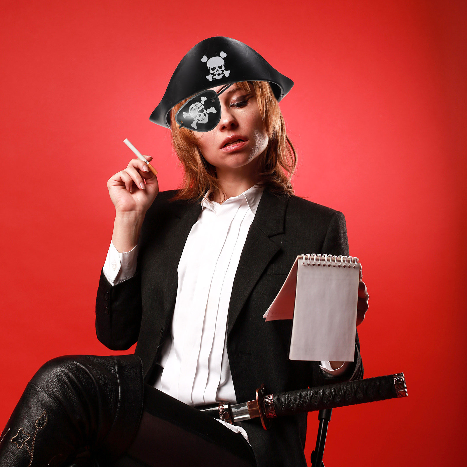 Pirate Costume Kit Easy Wear C - Easy Cosplay Prop recension och pris