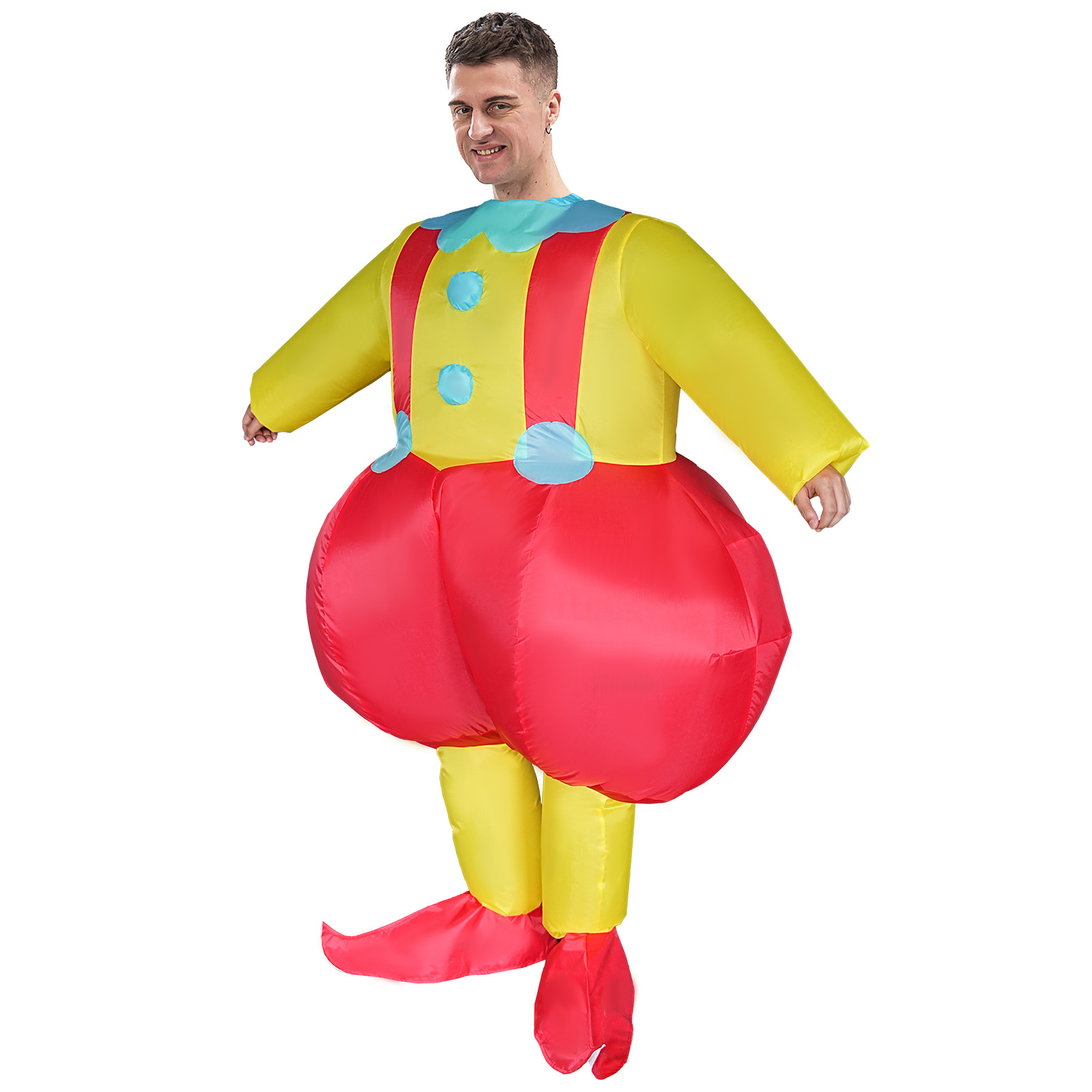 Big Bottom Clown Inflatable Co - Cosplay Prop recension och pris
