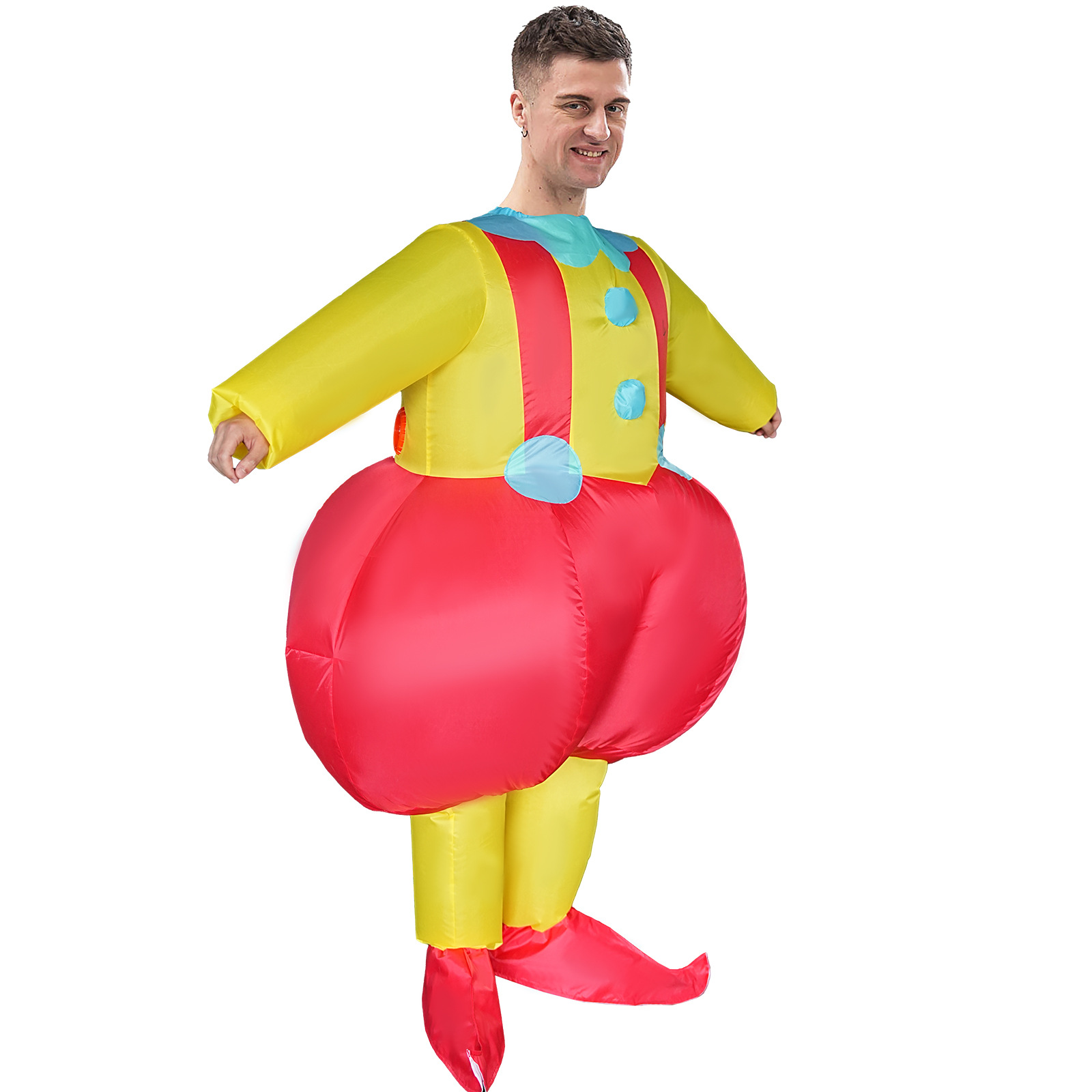 Big Bottom Clown Inflatable Co - Cosplay Prop recension och pris