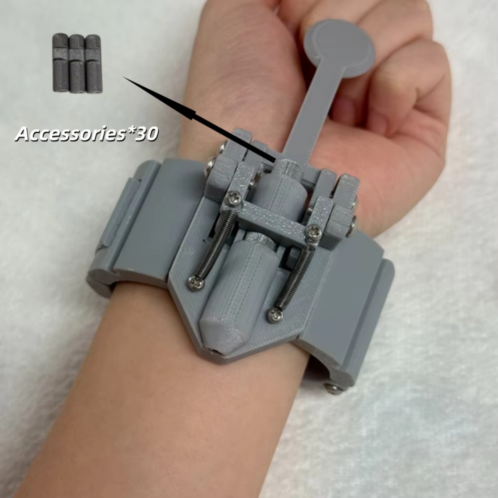 3D Printed Spider Silk Shooter - Cosplay Prop 3D Print Settings recension och pris