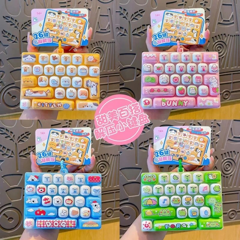 26Grid Keycap Clicker Anti Str - Cosplay Fire Prop recension och pris