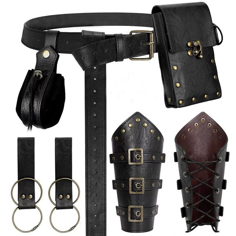 Viking Costume Accessories Set - Cosplay Prop recension och pris