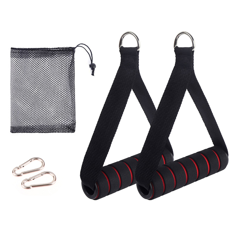Heavy Duty Cable Machine Handl - D Ring Strap recension och pris