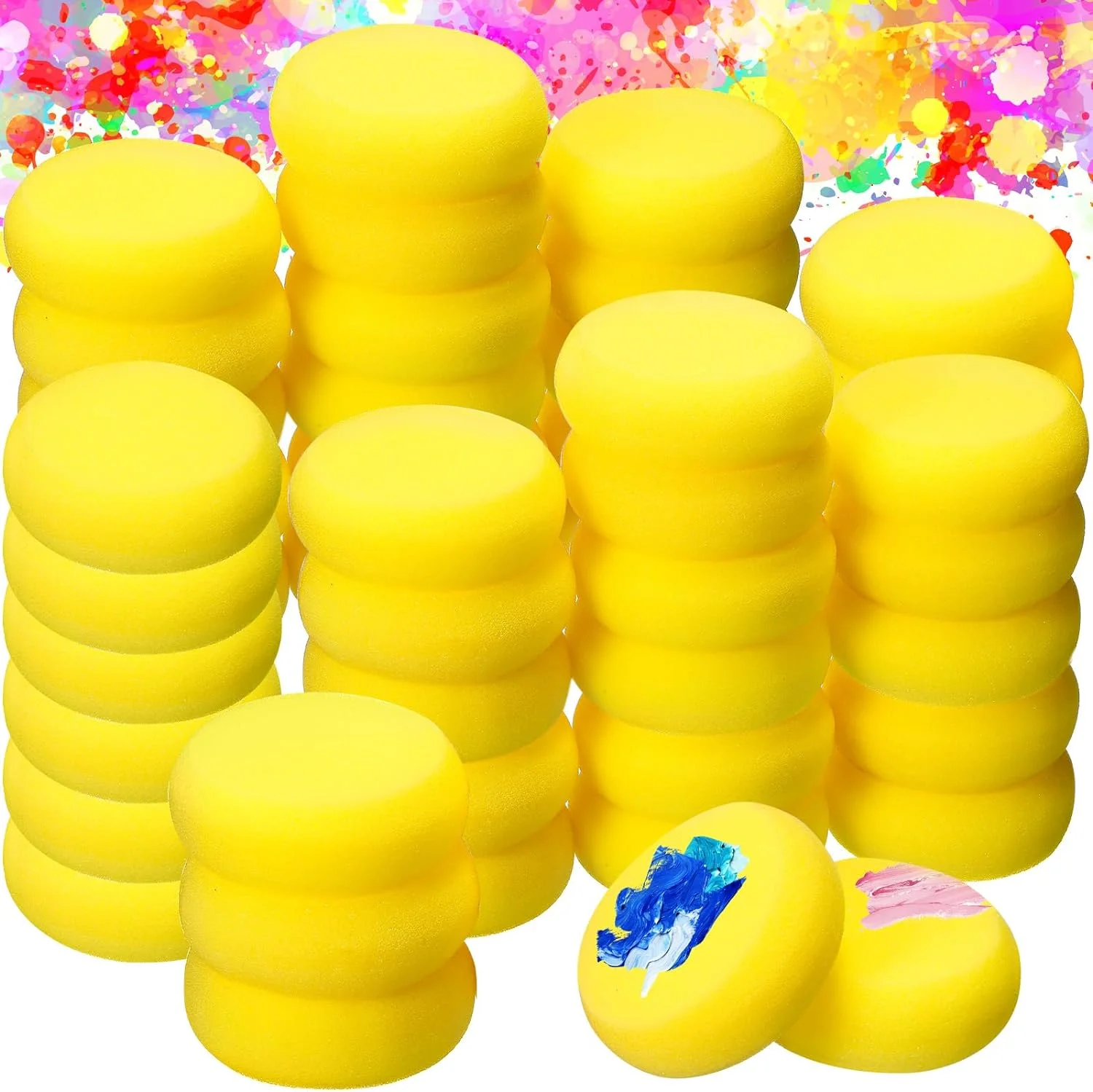 11/20/28Pcs  Ceramic Foam Spon - Foam Clay Sculpt recension och pris