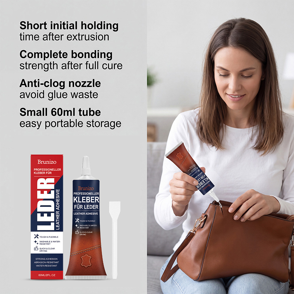 Extra Strong Leather Glue Wate - Contact Cement Glue recension och pris