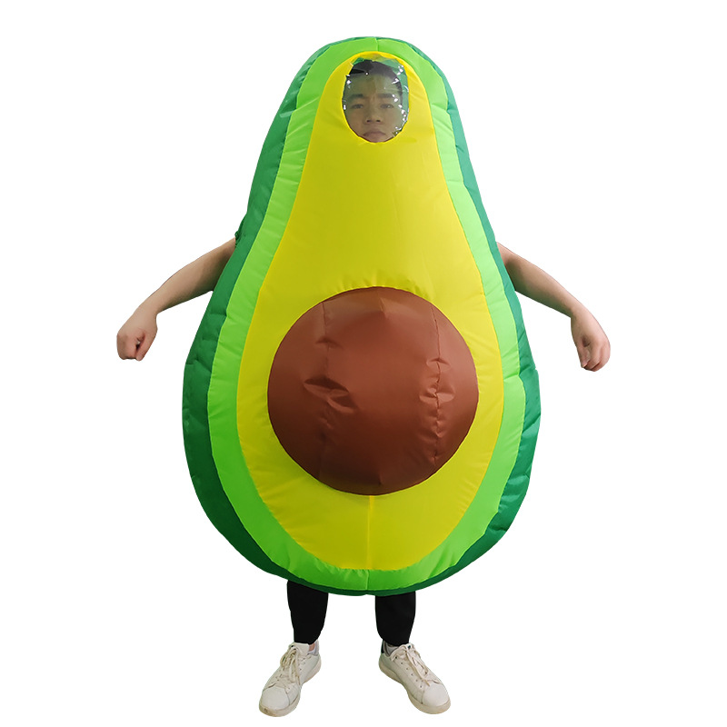 Avocado Inflatable Costumes Ca - Cosplay Prop recension och pris