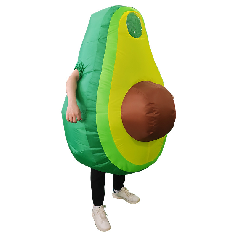 Avocado Inflatable Costumes Ca - Cosplay Prop recension och pris