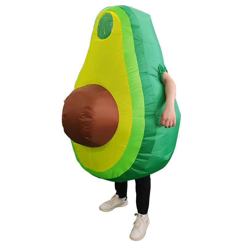 Avocado Inflatable Costumes Ca - Cosplay Prop recension och pris