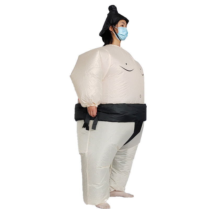 Fat Man Sumo Wrestling Inflata - Cosplay Prop recension och pris