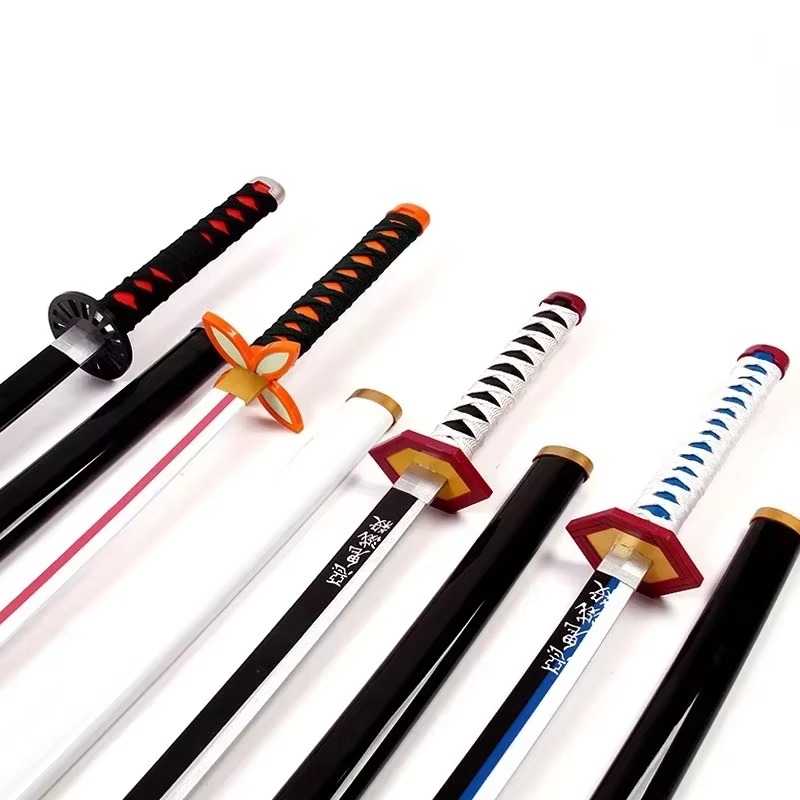 41in/104cm Demon Slayer Katana - Cosplay Prop Dagger recension och pris