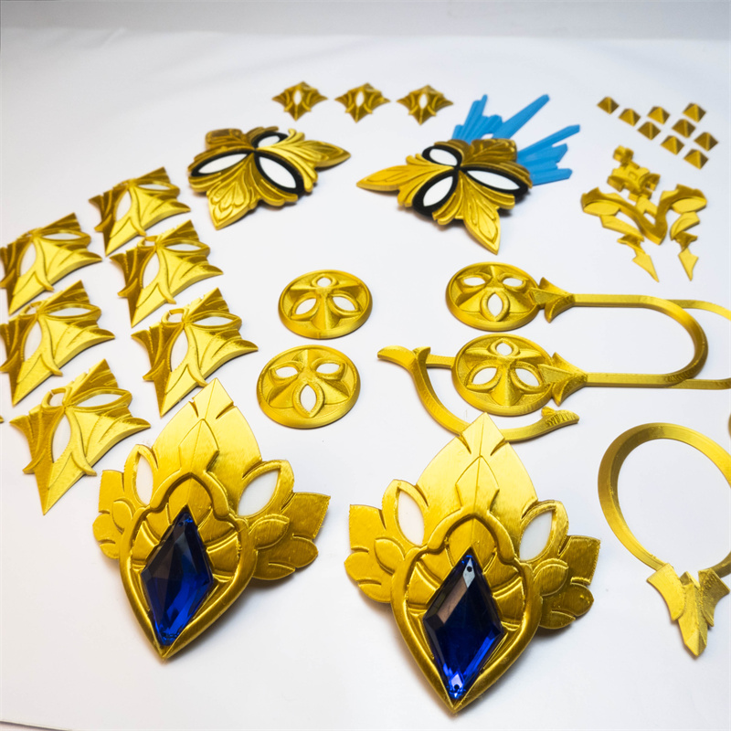 Top Quality 1 Set Honkai Star  - Cosplay Prop 3D Print Settings recension och pris