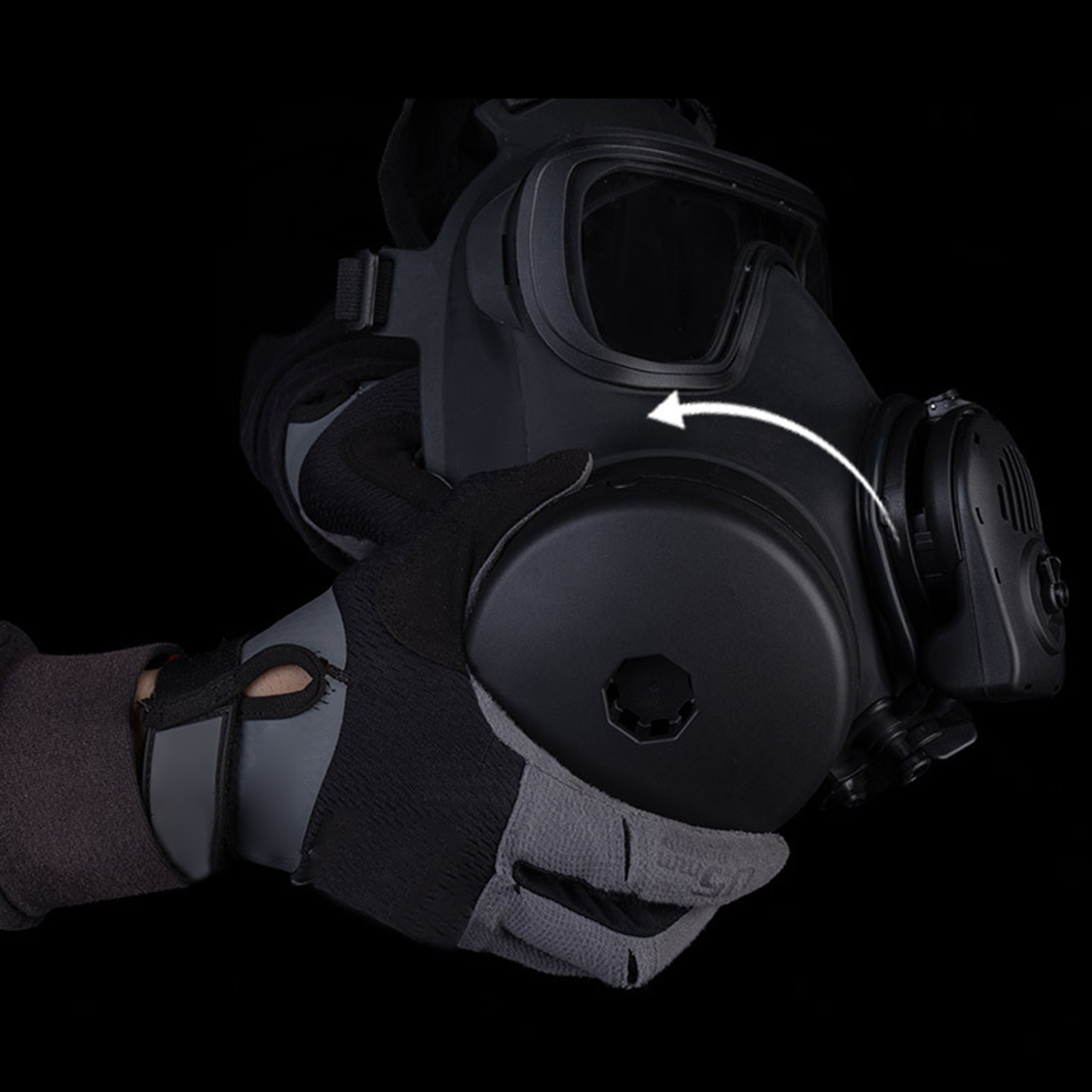 FM53 Gas Mask Filter Canister  - Prop En Cosplay recension och pris