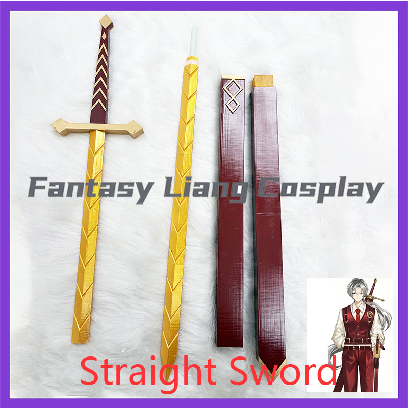 Game Limbus Company Lucio Cosp - Cosplay Prop Dagger recension och pris