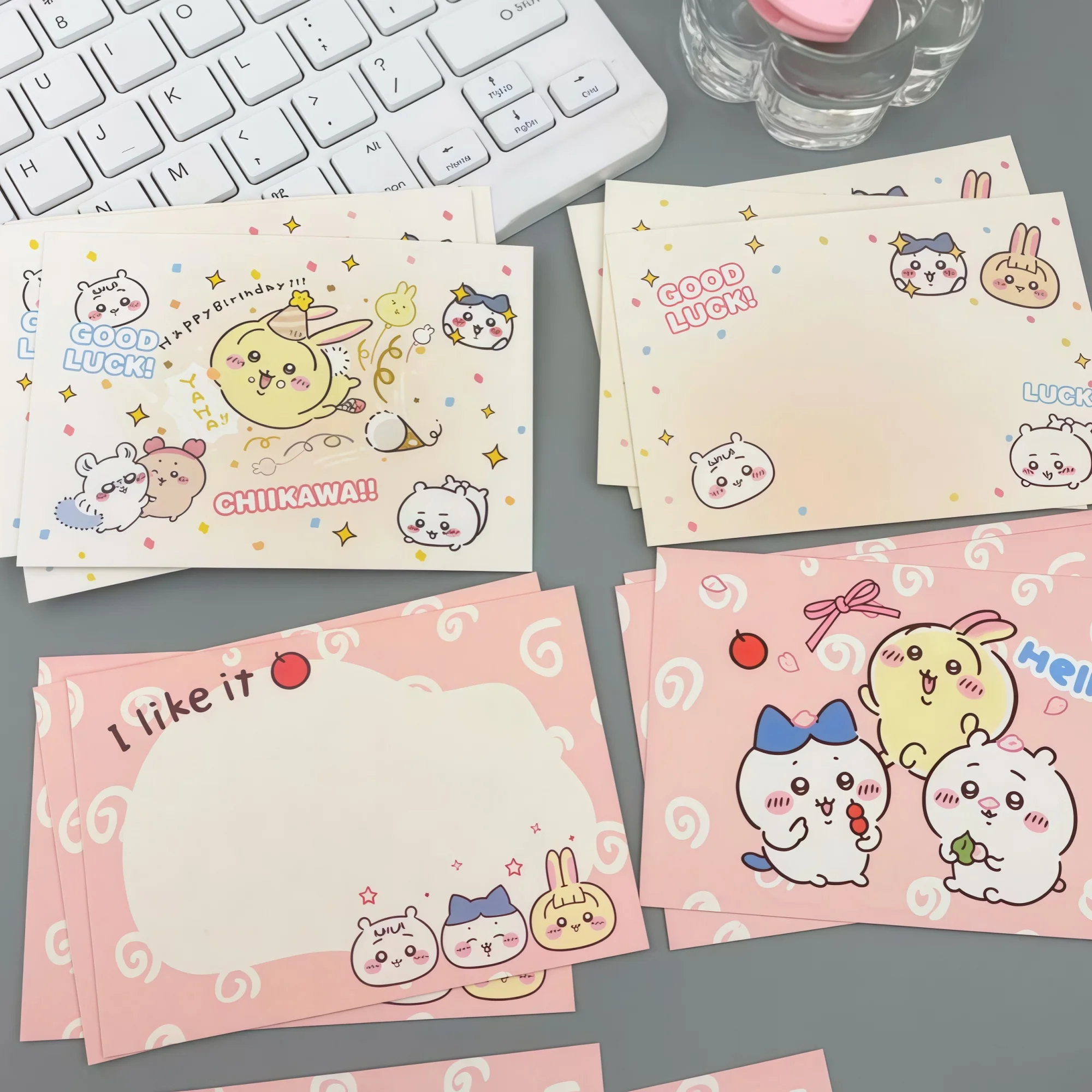 20Pcs/Set Chiikawa Greeting Ca - Cosplay Fire Prop recension och pris